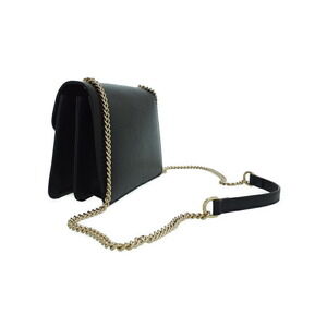 Gucci bag leather Interlocking calfskin shoulder GG black